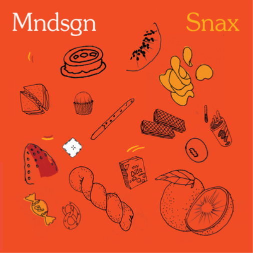 Mndsgn Snax (Vinyl LP) 12" Album