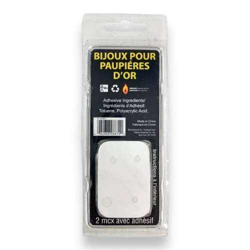 Damen Gold & Silber Schmuck Strass Augenlid Akzent Glitzer Halloween Cosplay - Bild 6 von 11