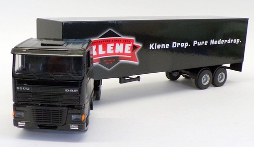 Lion Toys 1/50 Scale Diecast No.36 - DAF 95 XF Truck & Trailer - De Bron