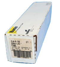 NIB COOPER BUSSMANN DLN-R-150 DURA-LAG FUSE DLNR150