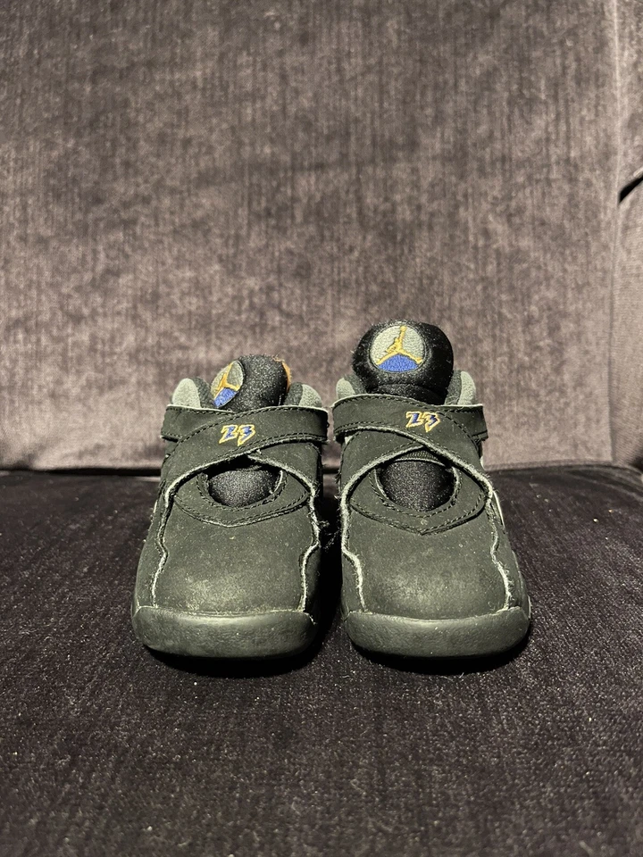 Nike Air Jordan VIII 8 Phoenix Suns 2013 Retro BT Niño pequeño 305360-043 talla 5c Foto 3 de 4