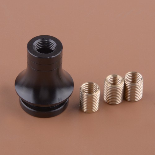 Shifter Thread Adapter Universal M12X1.25 Thread Shift Knob Boot Retainer Adapter Manual Gear ...
