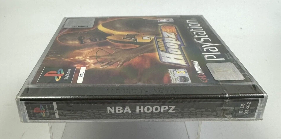 PS1 NBA Hoopz, New And Factory Sealed - Image 4 of 4