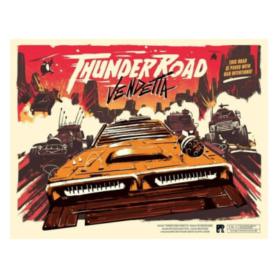 Thunder Road Vendetta Board Game by Restoration Games - New & Sealed