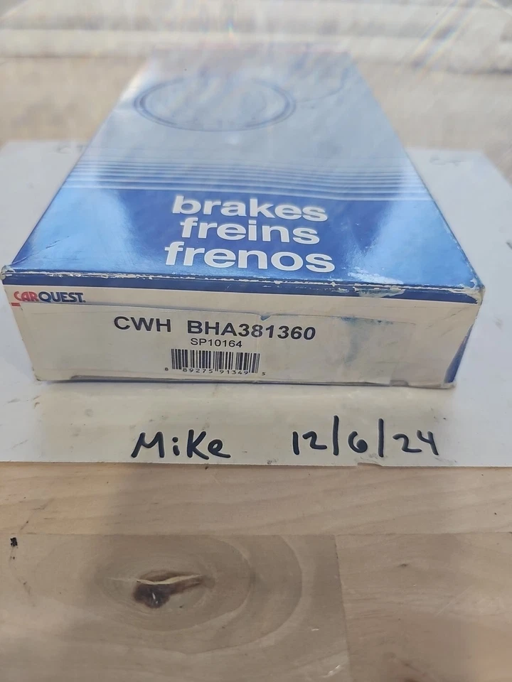 Brake Hydraulic Hose CARQUEST BHA381360 fits 00-03 Dodge Durango - Image 2 of 3