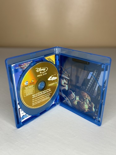 Up Blu-ray DVD 2009 Disney Pixar 4-Disc Set Plus Digital Copy - Picture 5 of 5