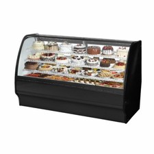 True TGM-R-77-SC/SC-W-W 77" White Refrigerated Bakery Display Case