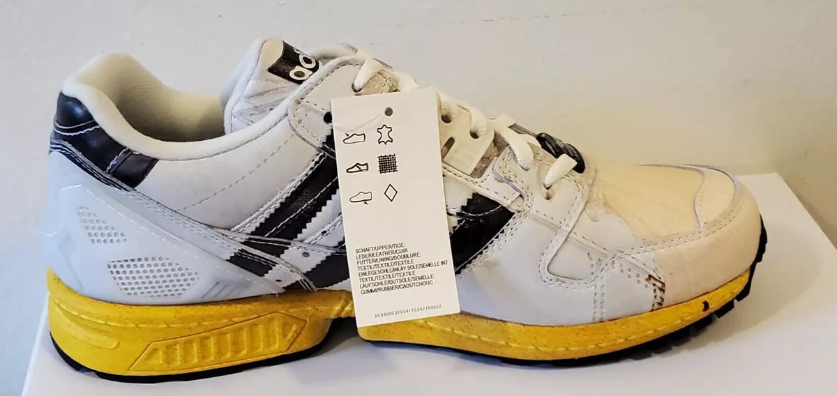 Adidas ZX 8000 Superstar FW6092 White/ Core Black Men's Athletic