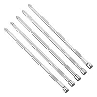 "5 StüCk Stecknuss-VerläNgerung 1/4\" Antrieb 10\" Lang Schlagschrauber Adapter"