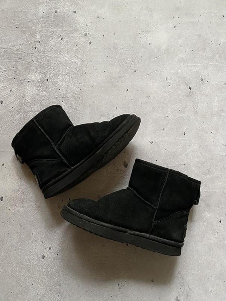 Women UGG Black 38 #O0VE
