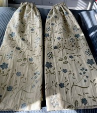 John Lewis Pencil Pleat Curtains Lined