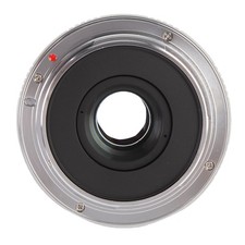 25mm F1.7 Manual Focus Fixed Lens For RF Mount APS-C Format Large Aperture Lens