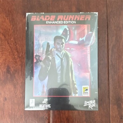 LIMITED RUN #466: PS4 BLADE RUNNER: ENHANCED EDITION VHS EDITION EVENT EXCLUSIVE