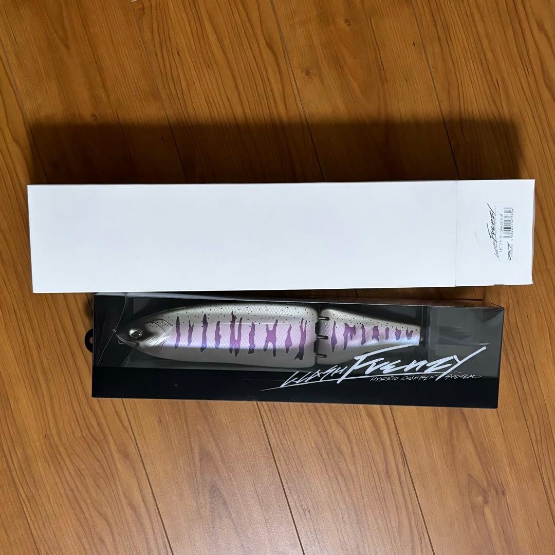 DRT KLASH Frenzy BIWATORA Glide Bait THE KEEP CAST Limited Edition Lure Japan - Image 7