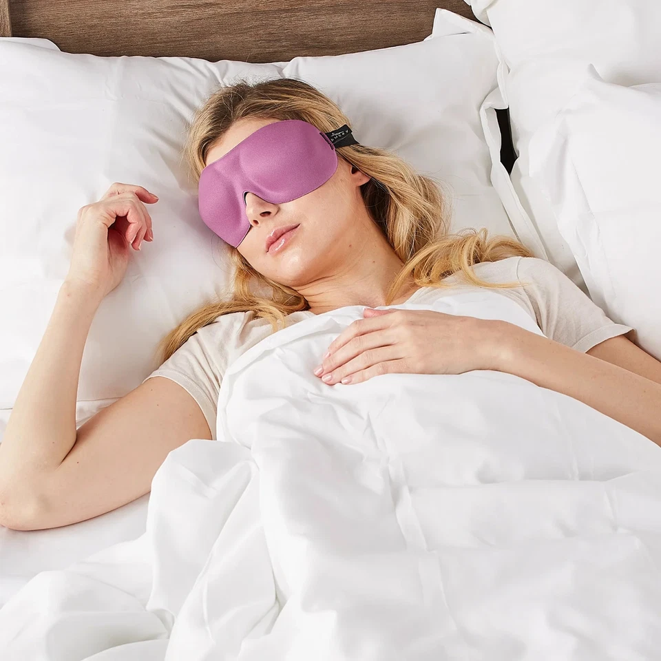 Uniquely Designed 40 Blinks Sleep Eye Masks Polyester - Orchid - Image 2 of 4