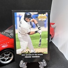 Upper Deck Best Hitters of the Future Frank Thomas #A14 1993 MLB Baseball Card