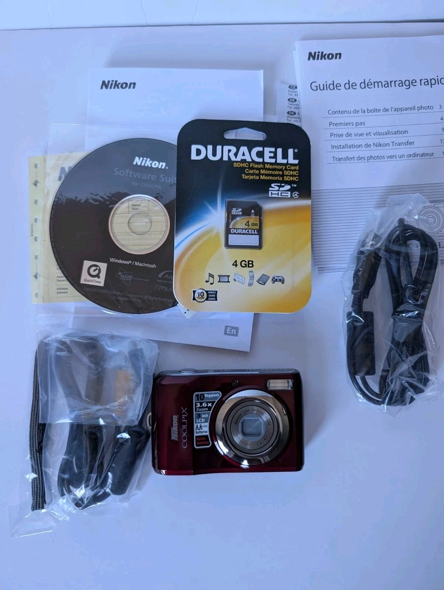 Nikon Coolpix L20 Digital Cameras for sale | eBay