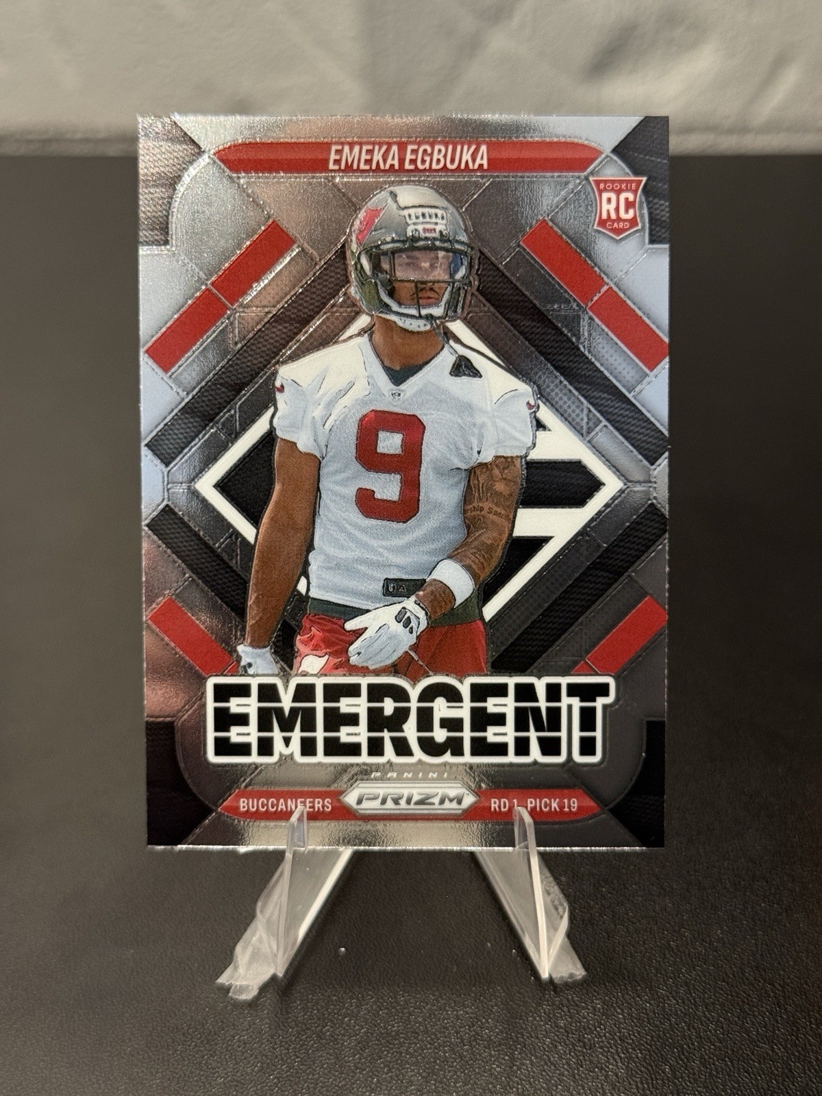 2025 Panini Prizm #3 Emeka Egbuka Emergent