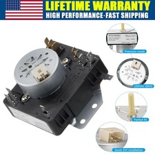 New Dryer Timer Control for Whirlpool AP6016541 PS11749831 W10185982 WPW10185982