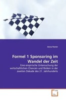 Formel 1 Sponsoring Im Wandel Der Zeit | Anna Pamin | Taschenbuch | Deutsch