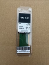 Crucial 8GB DDR4 2666Mhz NON-ECC UDIMM 2Rx8 Desktop Memory RAM CT8G4DFRA266