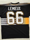 Mario Lemieux Signed Jersey PSA/DNA Autographed Penguins Mitchell & Ness