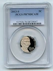 2013-S Jefferson Nickel Proof — photo from another recent sale