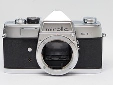 Minolta SR-1 35mm SLR camera body, full manual controls M57