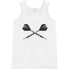 'Crossed Darts' Adult Vest / Tank Top AV058586