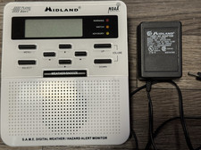  READ DESC  Midland WR-100 NOAA Public Alert Weather Radio Version 3, 2006 