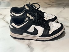 Nike Dunk Low Retro White Black Panda DD1503 101 Sneakers Shoes - Size 6