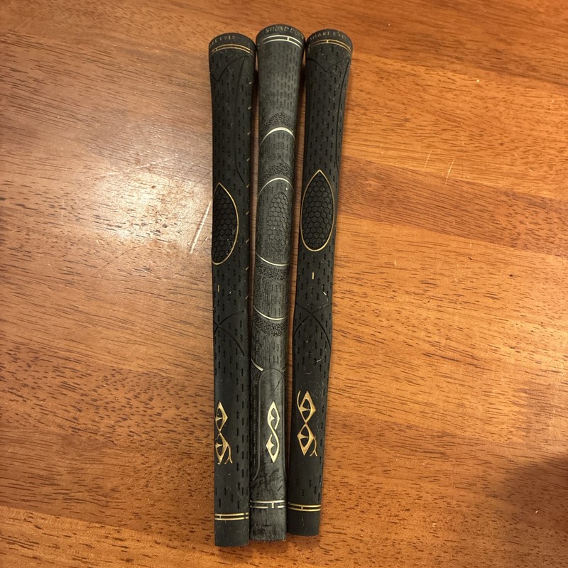 Snake Eyes Golf Club Wraps Set Of 3