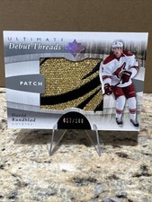 2011-12 Ultimate Collection Debut Threads David Rundblad PATCH /100! Coyotes RC