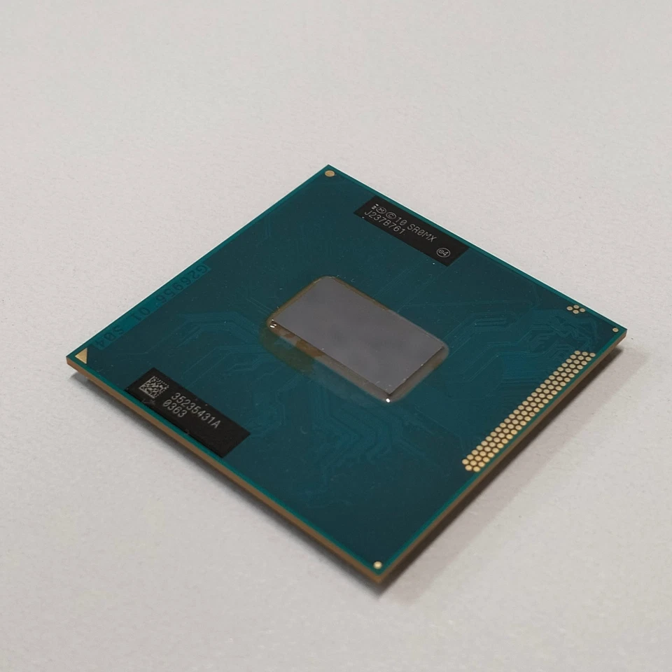 Genuine Intel Core i5-3320M CPU 2.60GHZ 3MB 35W 2C 4T Processor PGA988 SR0MX - Image 3 of 4