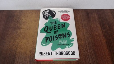 			The Queen of Poisons (Signed.), Thorogood, Robert, HQ, 2024, Hard		