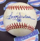 Reggie Jackson Signed Baseball ROALB