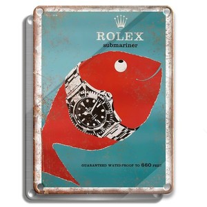 Rolex Hanging Sign ロレックスハンギングサイン看板ディスプレイ Vintage Rolex Sign | eBay
