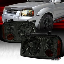 Fits 2001-2004 Frontier Smoke Headlights Lamps Assembly Leftright 01 02 03 04 Fits 2001-2004 Frontier Smoke Headlights Lamps Assembly Leftright 01 02 03 04