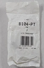 Ilco B104-PT GM General Motors Valet Key With Transponder Made In USA 