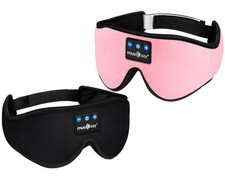 MUSICOZY Sleep Headphones 3D Bluetooth Headband, Wireless Sleeping One Size