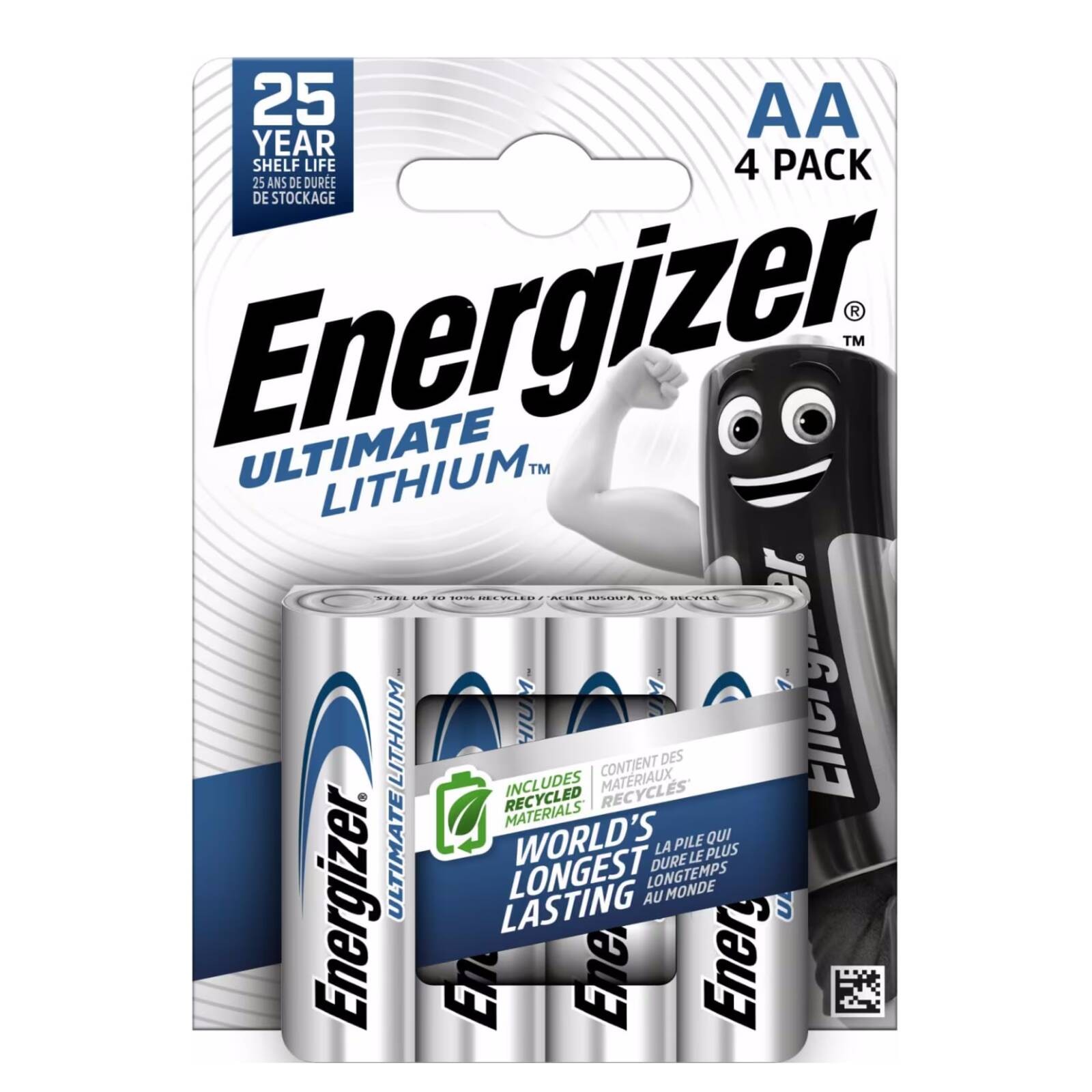 0 Energizer Ultimate Lithium AA Pack of 4 BT0021 - Image 5