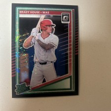 2025 Panini Donruss Diamond Optic Rated Rookie Brady House Black Velocity