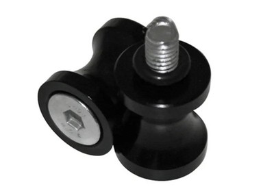 SHIN YO Bobbins für Schwinge M6 schwarz für Hinterradständer, Heber 310-700