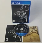 The Elder Scrolls V: Skyrim Special Edition PS4 | Manual + Map | Tested