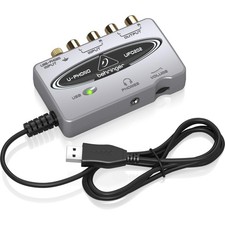 UFO202-BK USB Audio Interface Vinyl Recording...