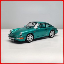 NOREV 1/18 Porsche 911 964 Carrera 2 Simulation Alloy Carrera S Car Model