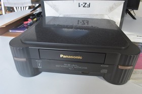 Panasonic 3DO REAL FZ-1 Console Boxed Japan NTSC-J CIB Import