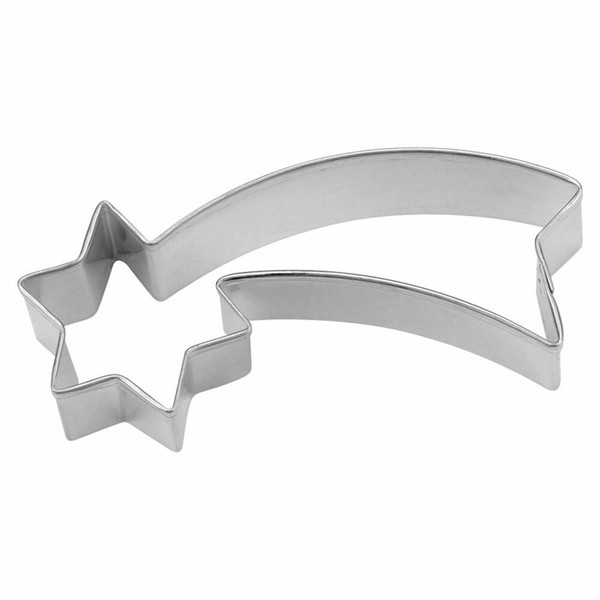 StäDter Ausstecher Komet Ausstechform PläTzchenform Keks PläTzchen Edelstahl 7Cm-image