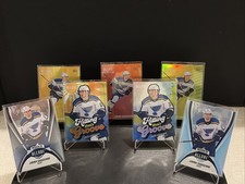 2025-26 Upper Deck Allure Jimmy Snuggerud Lot Of 7 Rookie Cards Rainbow & Color