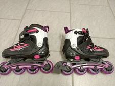Hudora Inline Skates Kinder RX21, Größe 29 - 32, über 4 Größen verstellbar